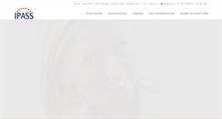 Desktop Screenshot of ipass.ie